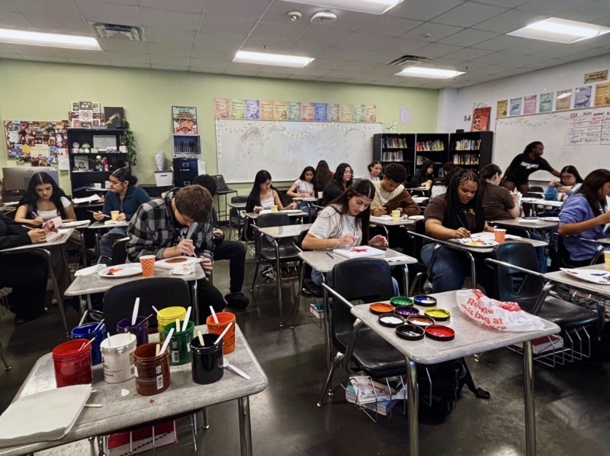 Painting event hosted by BC2M