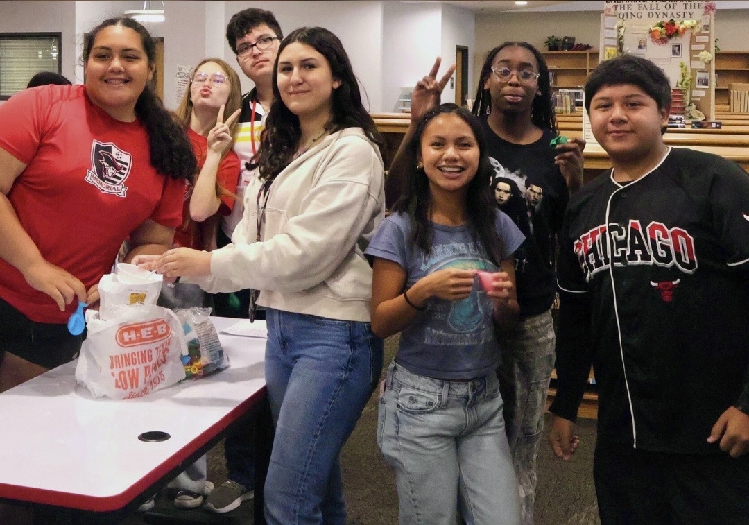 Stress ball making event hosted by BC2M