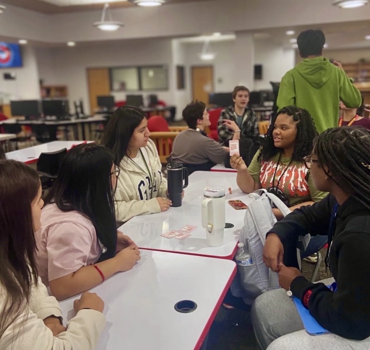 Card socialization event hosted by BC2M